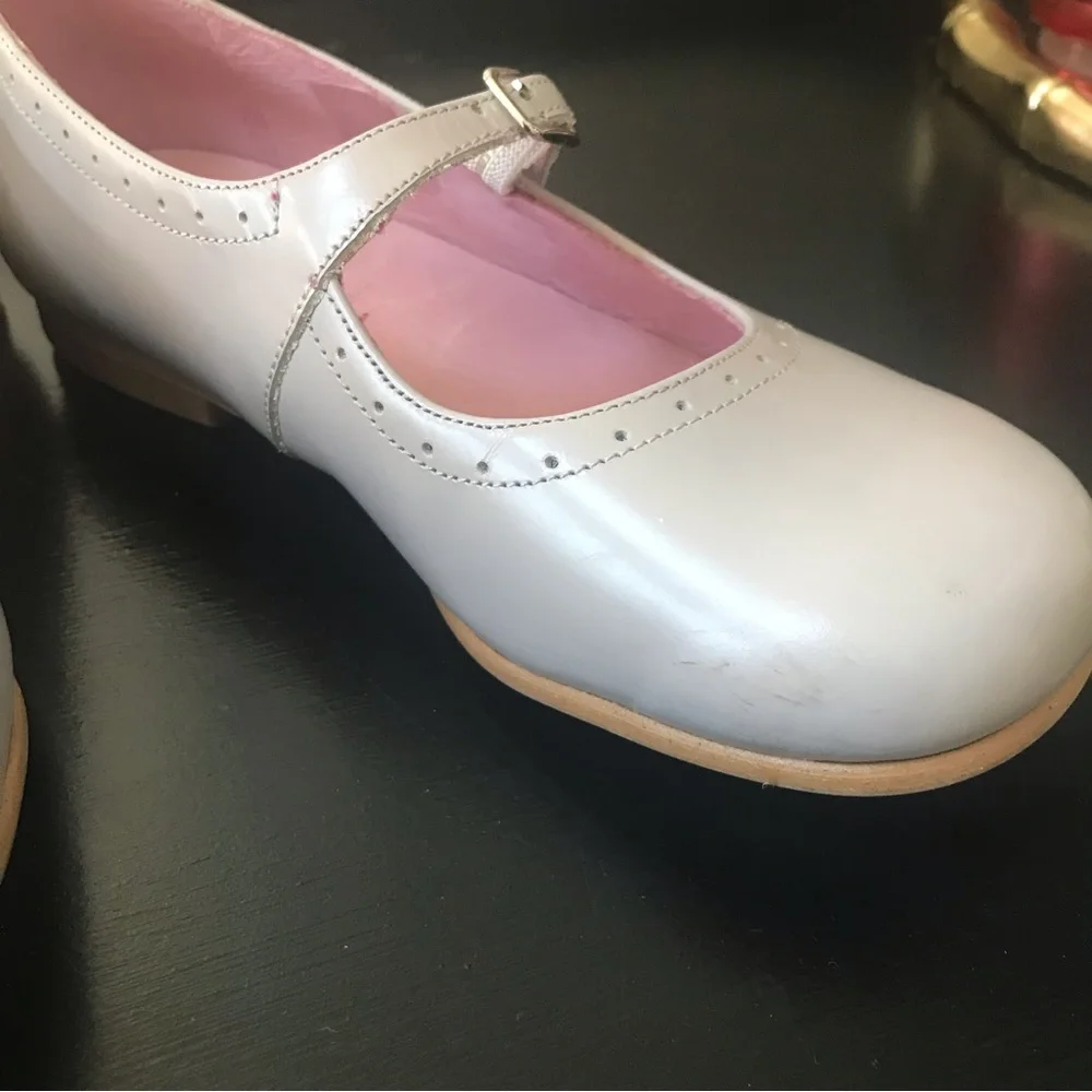 Jacadi Paris gray Mary Janes, size 30 EU/ 13 US.